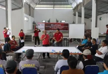 Pelatihan SIBAT PMI Buleleng Cetak Relawan Siaga Bencana