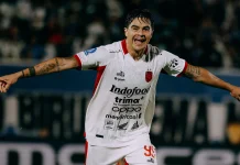 Setengah Musim Bersama, Diego Campos Berpisah dengan Bali United