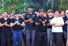 Gerakan Kulkul PKK Serentak Gaungkan Gotong Royong di Desa Depeha