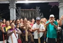 Gerakan Kulkul PKK di Menyali Perkuat Sinergi dan Kesehatan Warga