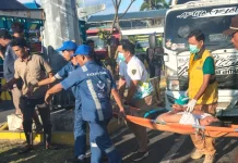Salah Paham Antrean di Gilimanuk, Dua Sopir Terlibat Perkelahian