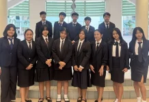 Delegasi Spensaraja Ikuti SCMUN 2026