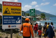 Gempa M7,7 Guncang Laut Sulawesi, BNPB Imbau Warga Pesisir Ikuti Arahan Evakuasi