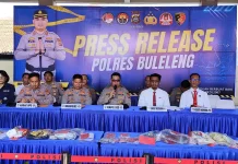 Polres Buleleng Ungkap Kokain Perdana, Sikat Semua Target Operasi Antik Agung 2026