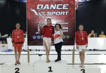 Dancesport Buleleng Unjuk Prestasi, Koleksi 22 Medali di Porjar Bali