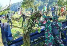 Normalisasi Danau Buyan Dimulai, TNI Targetkan Tuntas Dua Bulan