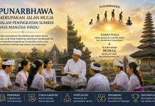 Punarbhawa, Jalan Mulia dalam Peningkatan Sumber Daya Manusia Hindu