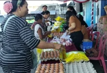 Pasar Murah di Mendoyo Diserbu Warga jelang Galungan