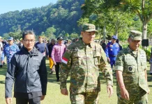 Wabup Buleleng Apresiasi TNI Bersihkan Danau Buyan