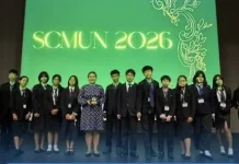 SMP Negeri 1 Singaraja Raih Penghargaan SCMUN 2026