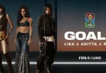 Lirik Lagu Goals Lisa BLACKPINK, Anitta dan Rema, Theme Song Piala Dunia 2026