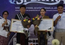 Bupati Jembrana Dikukuhkan sebagai Ayah GenRe