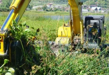 Danrem 163/Wira Satya Targetkan Danau Buyan Bersih dalam 2 Bulan