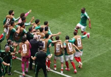 Meksiko Taklukkan Afrika Selatan pada Laga Pembuka Piala Dunia