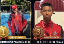 Spenpraja Raih Medali Emas dan Perunggu Porjar Bali 2026
