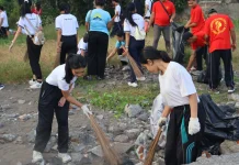 Disnaker Buleleng Perkuat Gotong Royong Lewat Aksi Sosial Lingkungan