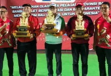Prestasi Meningkat, Buleleng Kokoh di Tiga Besar Porjar Bali