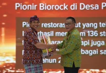 Biorock Pemuteran Antar Buleleng Raih Penghargaan Kalpataru Nasional