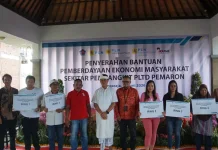PLN Indonesia Power dan Pemkab Buleleng Dorong Ekonomi Warga Sekitar PLTD Pemaron