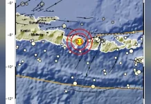 Gempa M 2,1 Guncang Timur Bangli Dini Hari