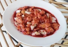 Rujak Terong Belanda, Kuliner Segar Khas Kawasan Danau Buyan Pancasari