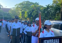 Jembrana Naik Dua Tingkat, Tempati Peringkat Ketujuh Porjar Bali 2026