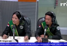 Langkah Kecil Konsisten Kurangi Krisis Sampah Lingkungan