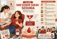 Hari Donor Darah Sedunia, Menghargai Setetes Kehidupan Bersama
