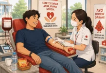 Lima Hal yang Perlu Dilakukan setelah Donor Darah