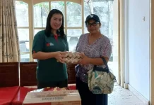 Dermawan Salurkan Bahan Pokok ke Rumah Singgah Jembrana