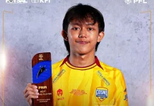 Reivan Revian Raih PNM Best Young Player PFL 2025/2026