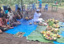 Rumah Adat Mesegali yang Punah 40 Tahun Dibangun Kembali di Pedawa