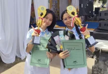 Spensaraja Sabet Prestasi dalam Lomba Mengetik Cepat SMK Negeri 1 Seririt