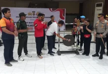 Sambut Hari Bhayangkara ke-80, Polres Buleleng Gelar Turnamen dan Green Policing