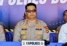 Polres Buleleng Ajak Masyarakat Perangi Narkoba Bersama