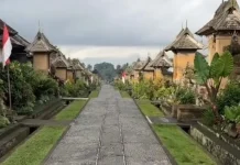 Galungan 2026 Bersejarah, Penglipuran Pertama Kali tanpa Penjor