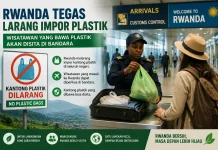 Rwanda Tegas Perangi Sampah Plastik