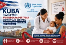Kuba Negara Pertama di Dunia yang Berhasil Hentikan Penularan HIV dari Ibu ke Anak