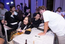 Chelsie Monica Pecatur Indonesia Kalahkan Magnus Carlsen