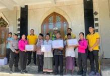 Polres Jembrana Gelar Bakti Religi di Masjid Raya Negara Sambut Hari Bhayangkara