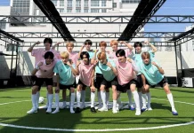 RIIZE dan NCT WISH Tampilkan Kolaborasi Unik lewat Konten Bertema Piala Dunia 2026