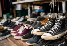 Cermat Memilih Sepatu Second agar Tetap Berkualitas Baik