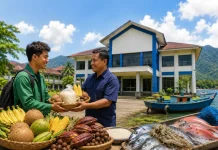 Universitas Muhammadiyah Maumere Terima UKT dari Hasil Panen Mahasiswa