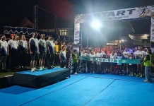 Polres Buleleng Libatkan Warga Meriahkan HUT Bhayangkara ke-80