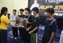 Kapolres Jembrana Dorong Atlet Esports lewat Kapolri Cup 2026
