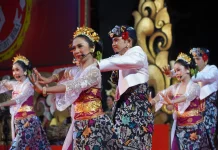 Gong Kebyar Wanita Busungbiu Memukau Penonton di PKB XLVIII 2026