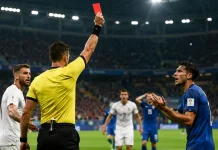 Kartu Merah Warnai Ketatnya Persaingan Piala Dunia 2026