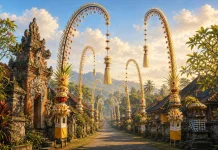 Penjor Galungan dan Kuningan, Simbol Syukur dan Kemakmuran