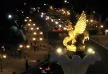 Lampu Titik Nol Dinyalakan Serentak, Wajah Baru Kota Singaraja Dimulai