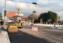 Inovasi Jalan Cantik Diterapkan di Kawasan Titik Nol Kota Singaraja